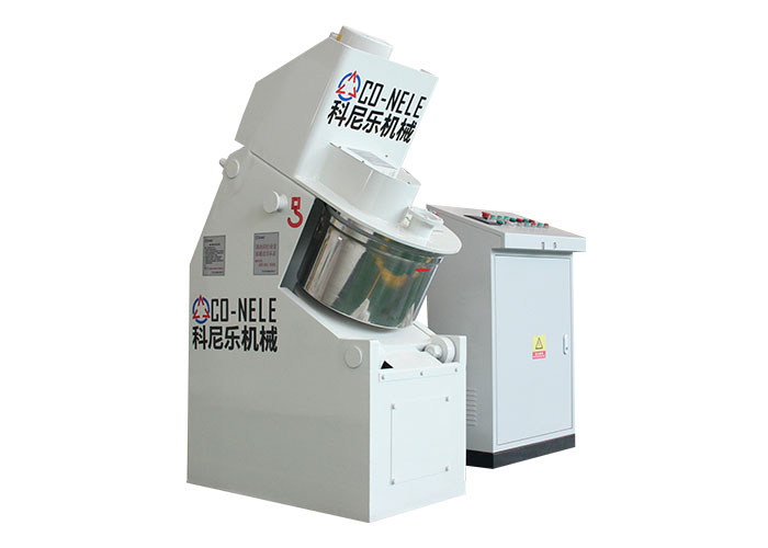 實驗室強(qiáng)力混合造粒機(jī)帶電控柜